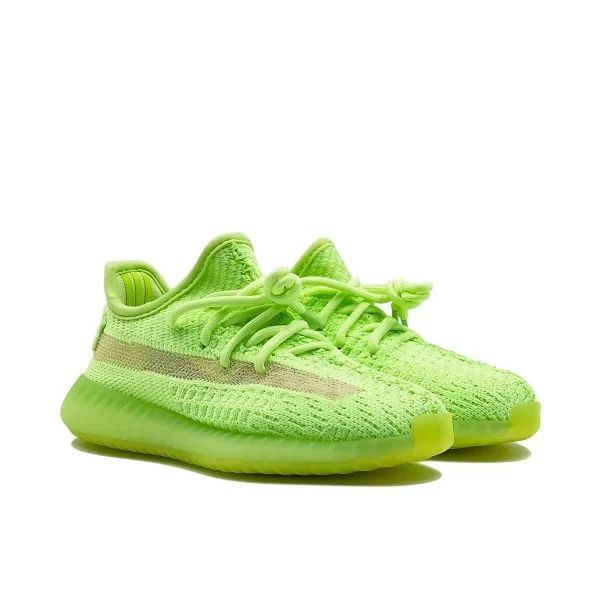 Adidas Yeezy 350 V2 Glow Kids