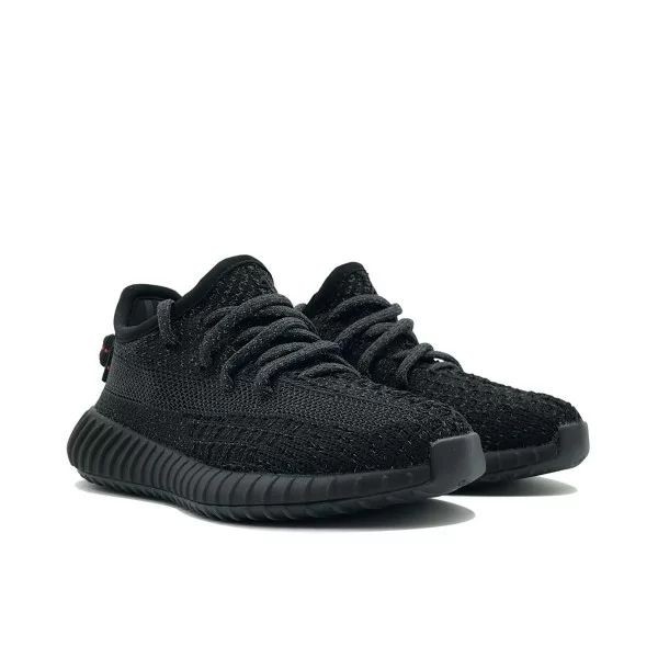 Adidas Yeezy Boost 350 V2 Kids Static Black Reflective