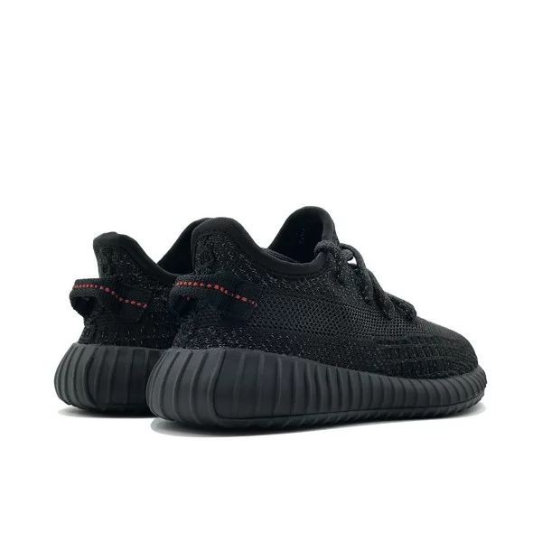 Adidas Yeezy Boost 350 V2 Kids Static Black Reflective