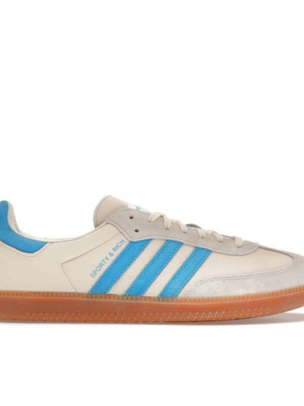 Adidas Originals SAMBA OG Sporty Rich Beige Blue