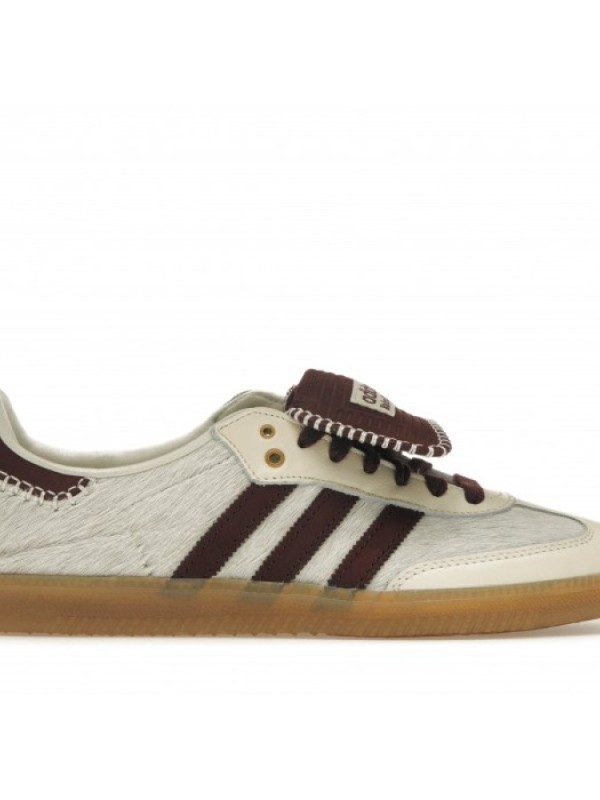 Adidas X Wales Bonner SAMBA Pony Tonal Cream White