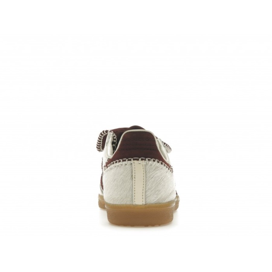 Adidas X Wales Bonner SAMBA Pony Tonal Cream White
