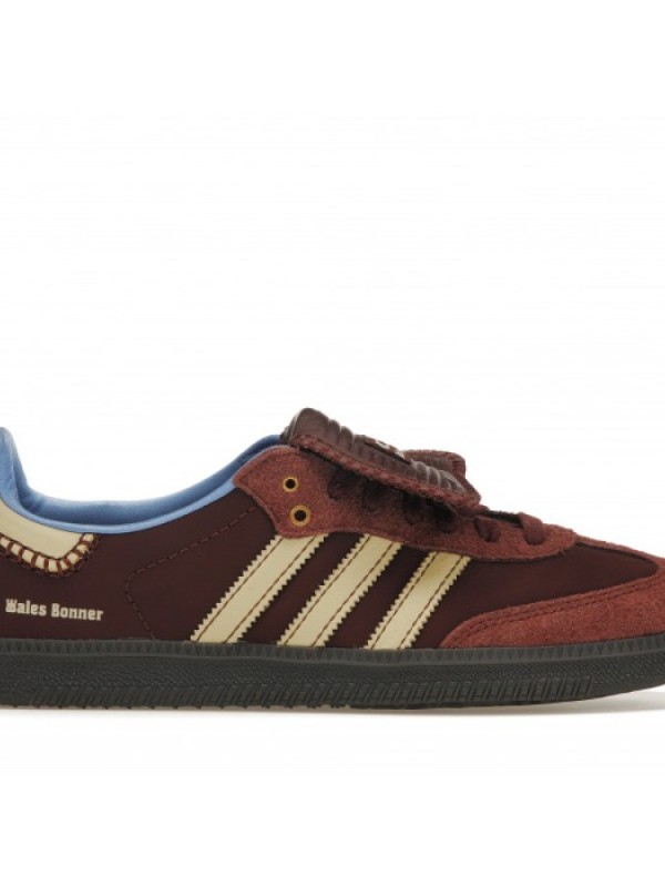 Adidas X SAMBA Wales Bonner Nylon Fox Brown