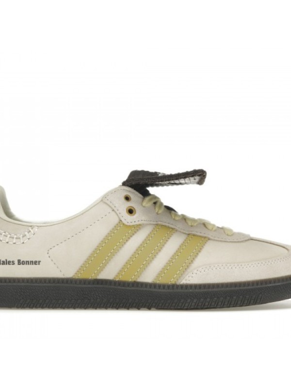 Adidas X Wales Bonner SAMBA Ecru Tint Yellow