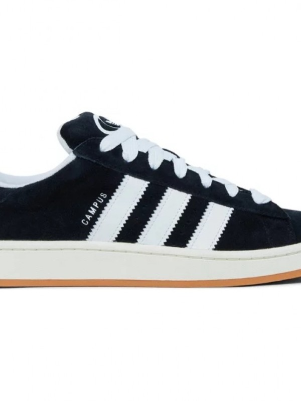 Adidas CAMPUS 00s Black White Gum