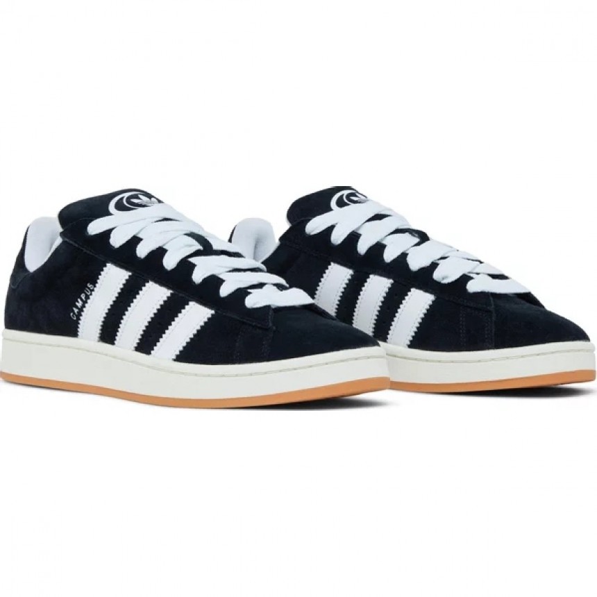 Adidas CAMPUS 00s Black White Gum