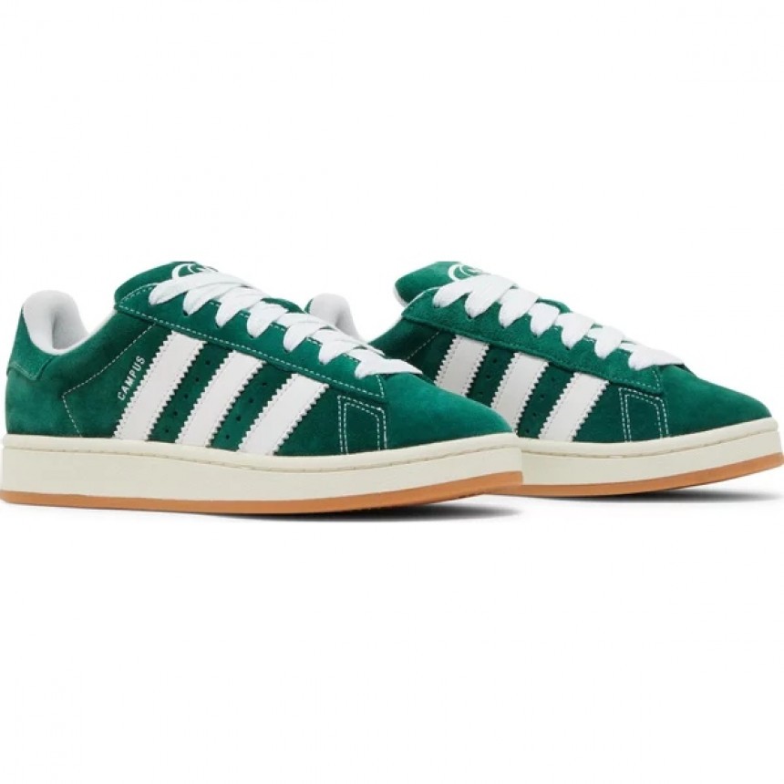Adidas CAMPUS 00s Dark Green Gum