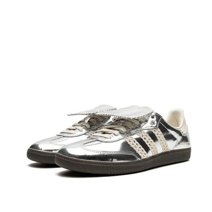Adidas X Wales Bonner SAMBA Silver