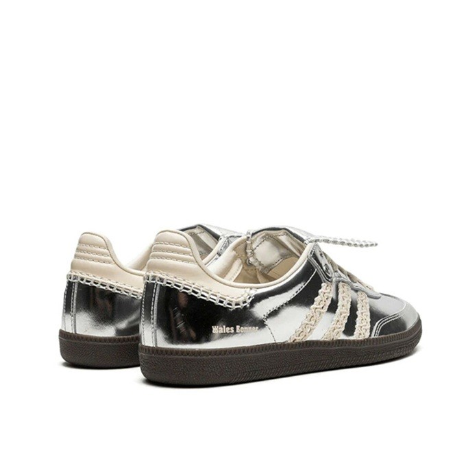 Adidas X Wales Bonner SAMBA Silver