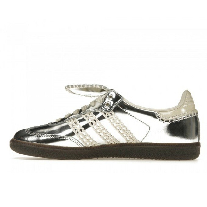 Adidas X Wales Bonner SAMBA Silver