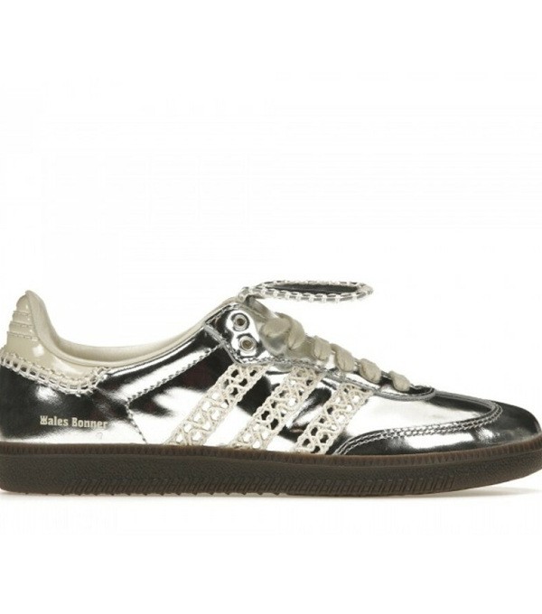 Adidas X Wales Bonner SAMBA Silver