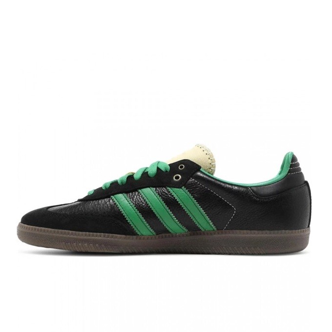 Adidas X Wales Bonner SAMBA Black Green