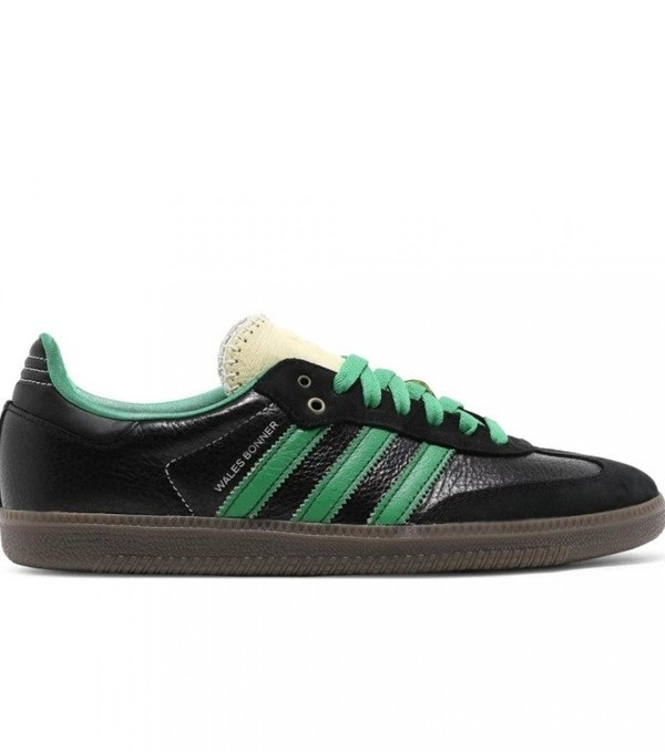 Adidas X Wales Bonner SAMBA Black Green