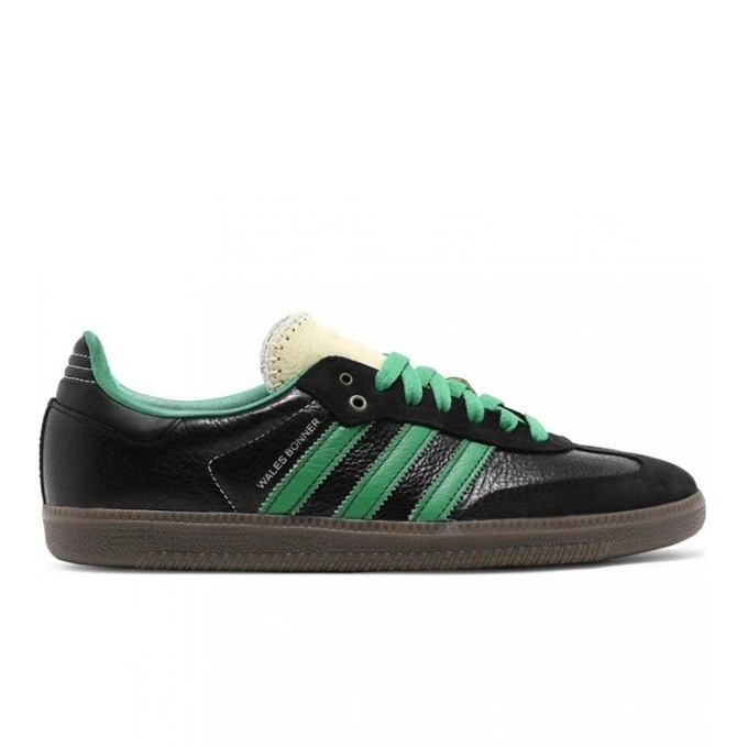 Adidas X Wales Bonner SAMBA Black Green