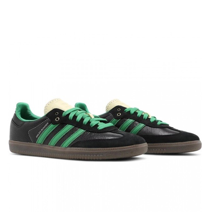 Adidas X Wales Bonner SAMBA Black Green