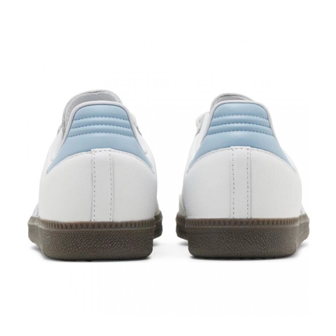 Adidas Samba OG White Halo Blue