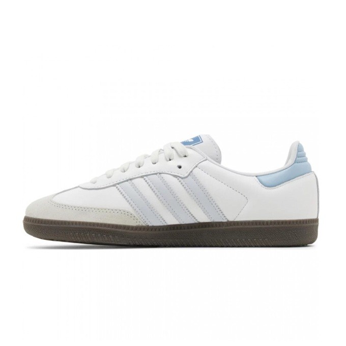 Adidas Samba OG White Halo Blue
