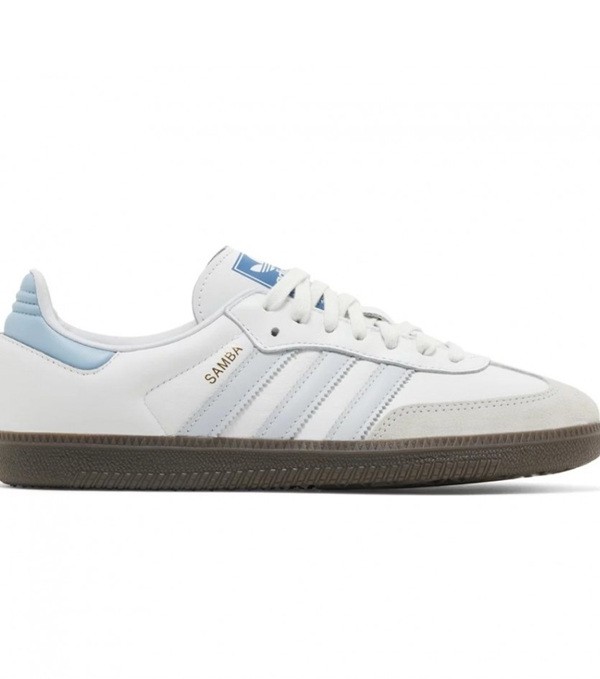 Adidas Samba OG White Halo Blue