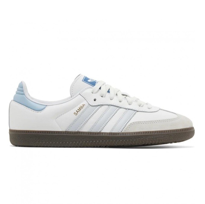 Adidas Samba OG White Halo Blue