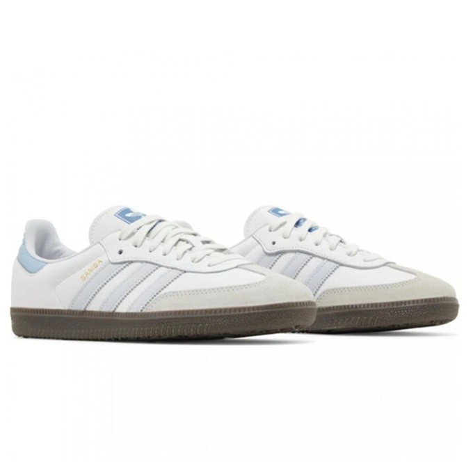 Adidas Samba OG White Halo Blue