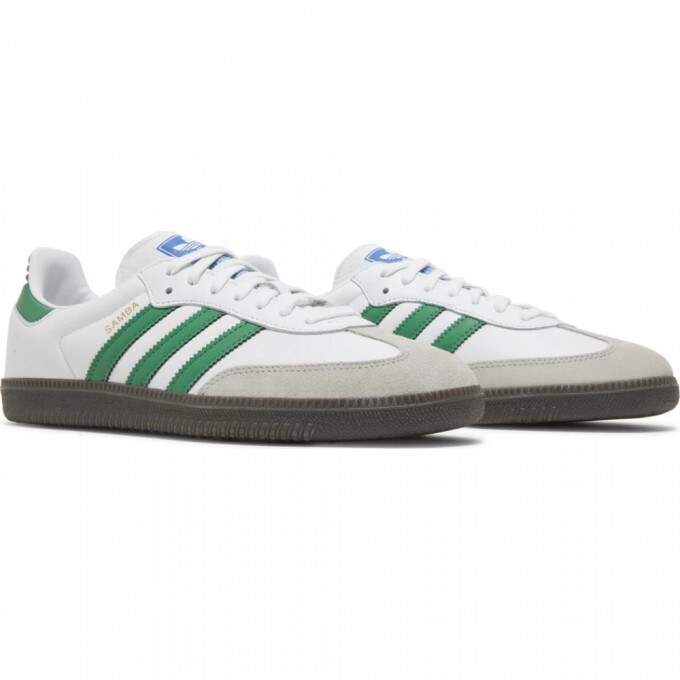 Adidas Originals Samba OG White Green