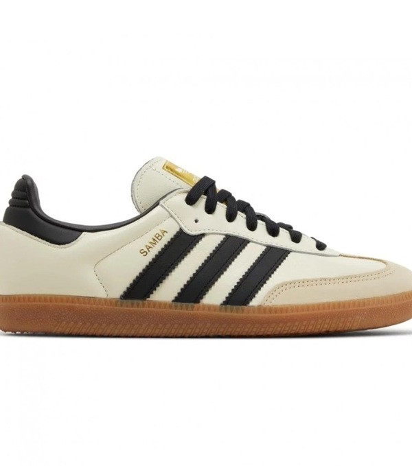 Adidas Wmns Samba OG Cream White Sand Strata