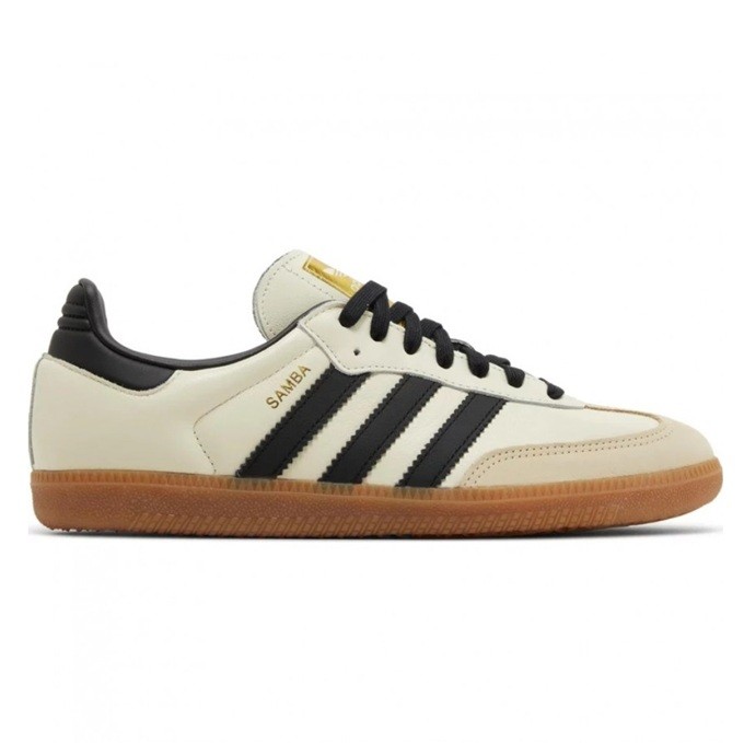 Adidas Wmns Samba OG Cream White Sand Strata
