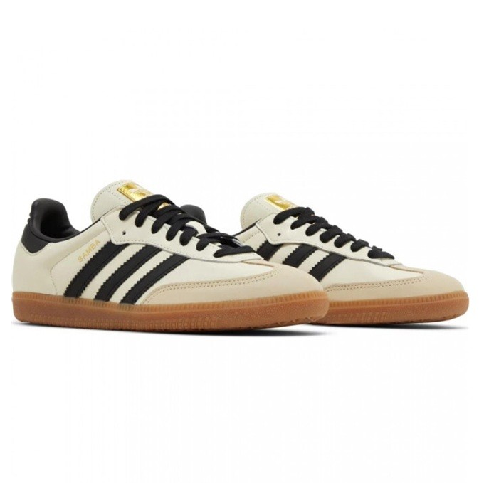 Adidas Wmns Samba OG Cream White Sand Strata