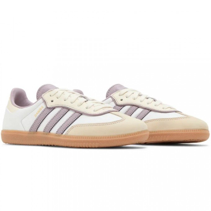 Adidas Originals Samba Cream White Preloved Fig