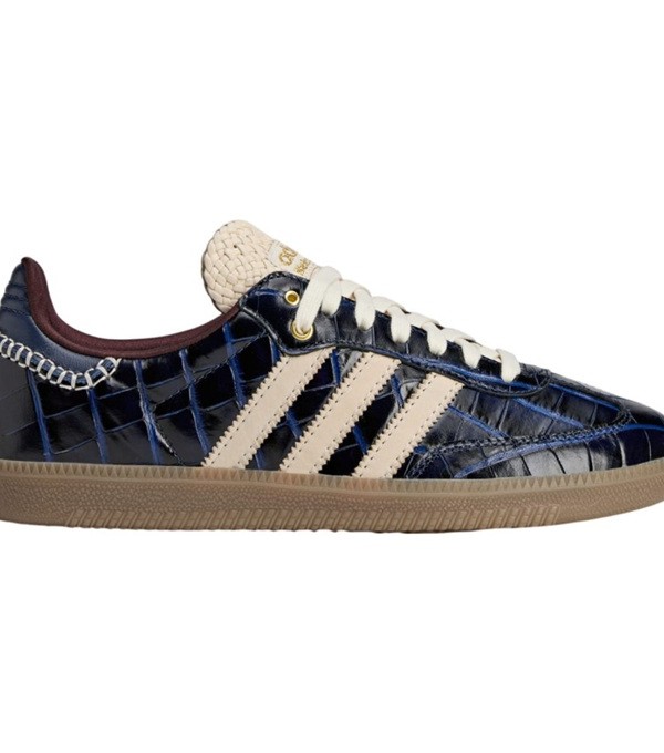 Adidas Originals Samba x Wales Bonner Croc Collegiate Navy
