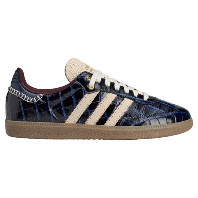 Adidas Originals Samba x Wales Bonner Croc Collegiate Navy