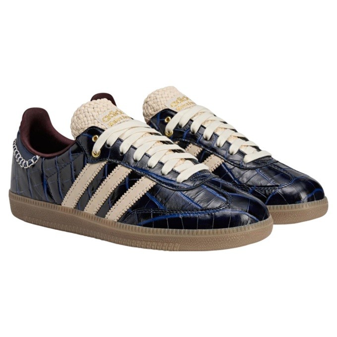 Adidas Originals Samba x Wales Bonner Croc Collegiate Navy