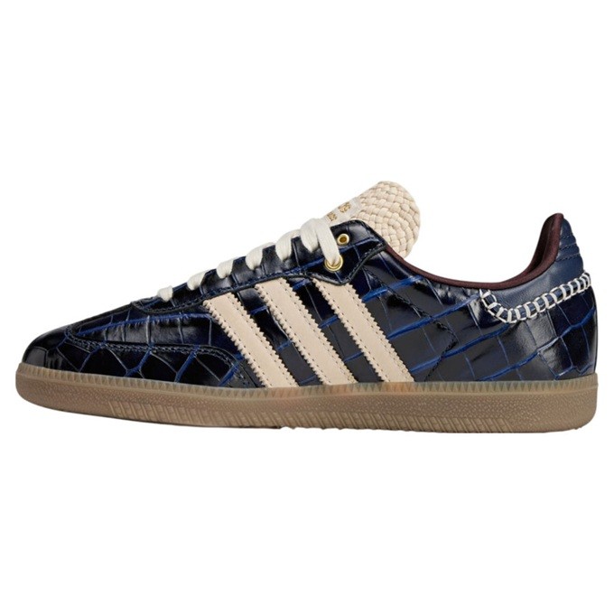 Adidas Originals Samba x Wales Bonner Croc Collegiate Navy