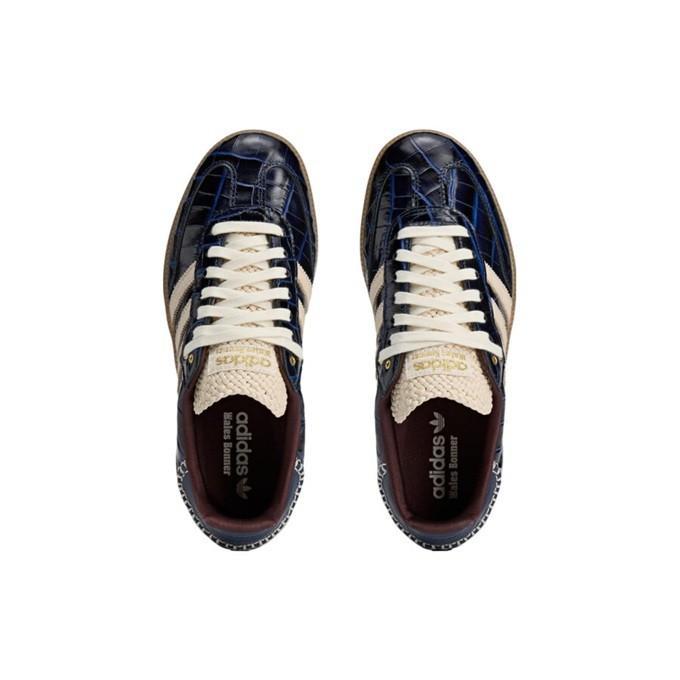 Adidas Originals Samba x Wales Bonner Croc Collegiate Navy