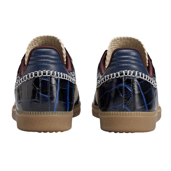 Adidas Originals Samba x Wales Bonner Croc Collegiate Navy