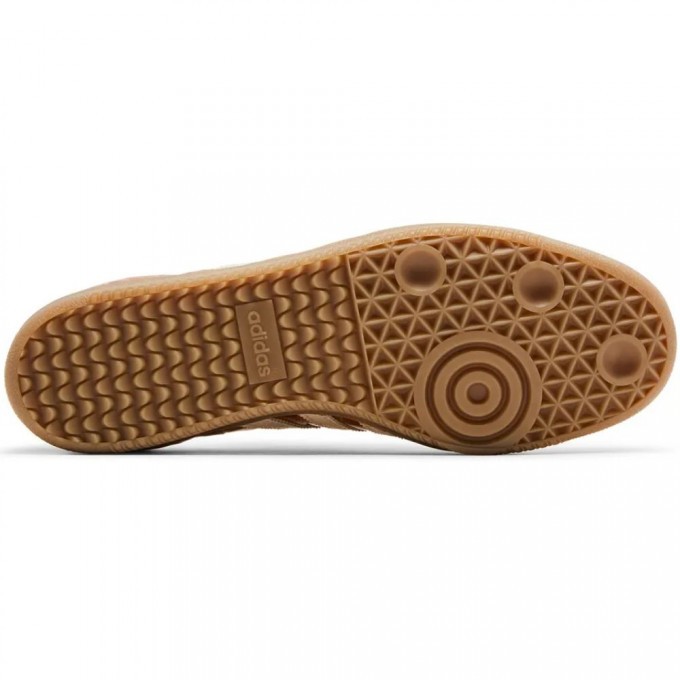 Adidas Originals Samba x Wales Bonner Croc Night Brown