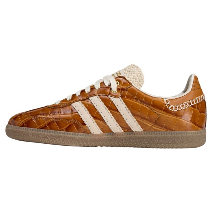 Adidas Originals Samba x Wales Bonner Croc Night Brown
