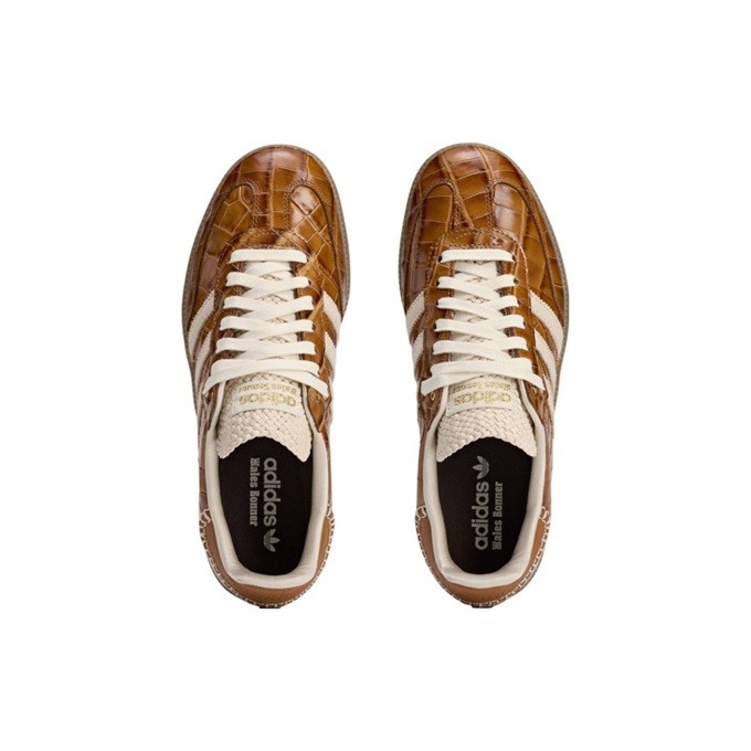 Adidas Originals Samba x Wales Bonner Croc Night Brown