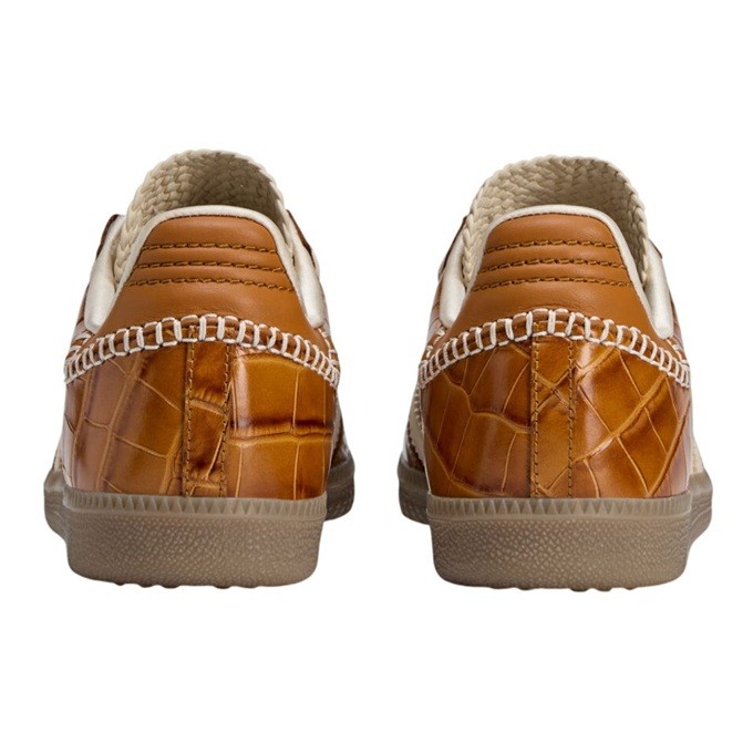 Adidas Originals Samba x Wales Bonner Croc Night Brown