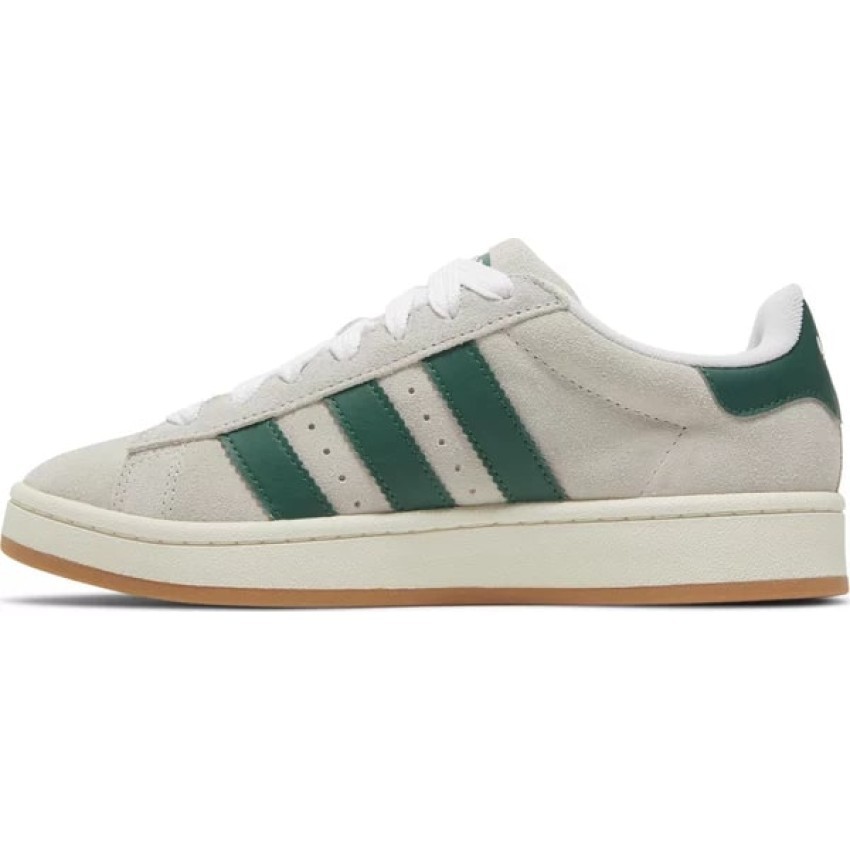 Adidas CAMPUS 00s Crystal White Dark Green