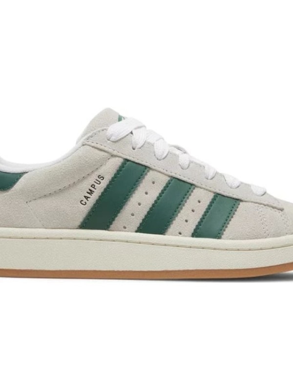 Adidas CAMPUS 00s Crystal White Dark Green