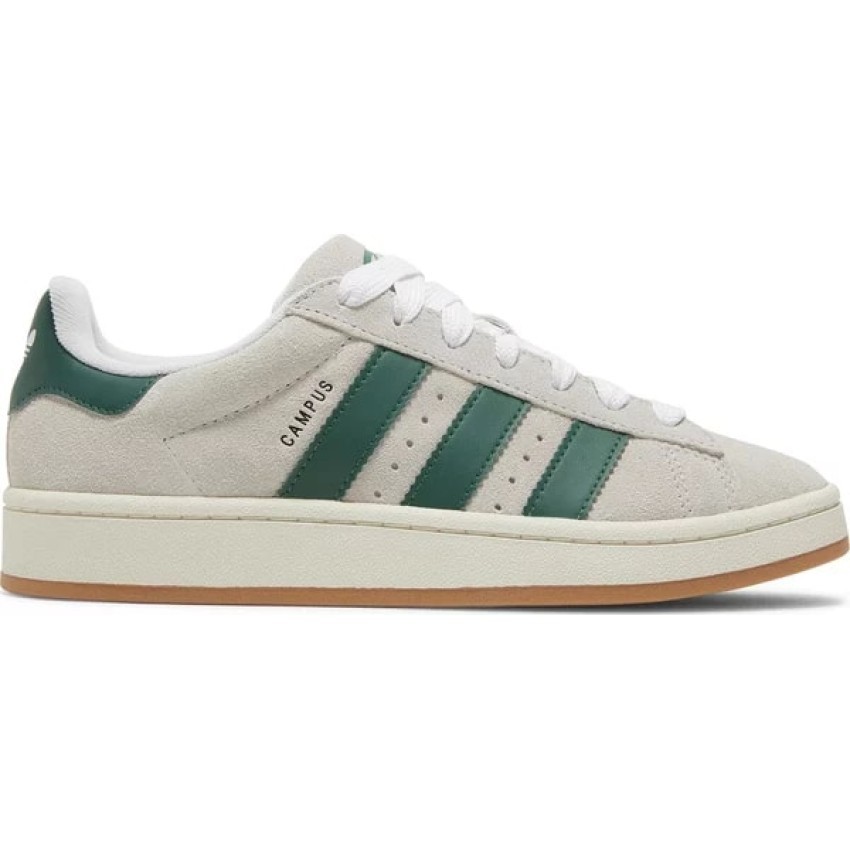 Adidas CAMPUS 00s Crystal White Dark Green