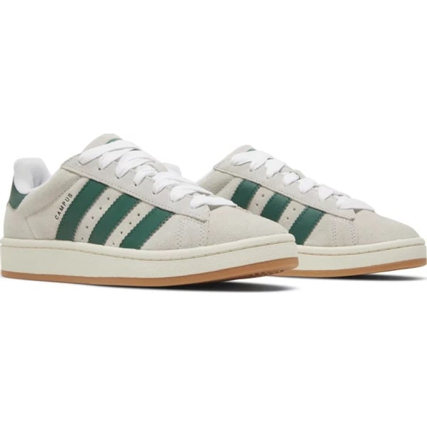 Adidas CAMPUS 00s Crystal White Dark Green