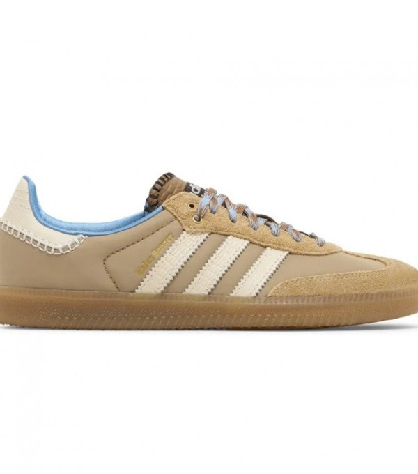 Adidas Originals Samba x Wales Bonner Nylon Desert White