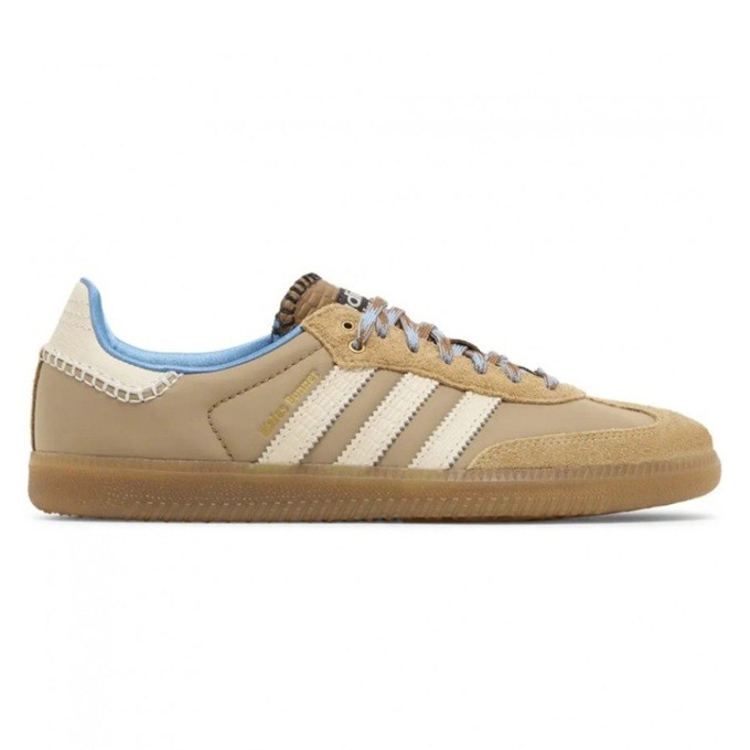 Adidas Originals Samba x Wales Bonner Nylon Desert White