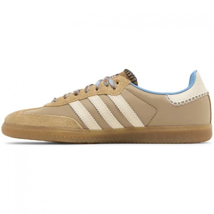 Adidas Originals Samba x Wales Bonner Nylon Desert White
