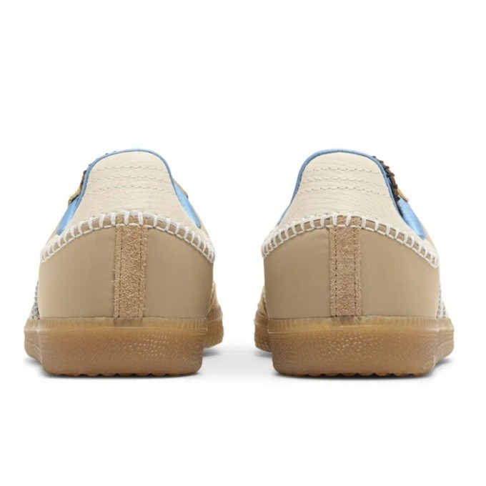 Adidas Originals Samba x Wales Bonner Nylon Desert White
