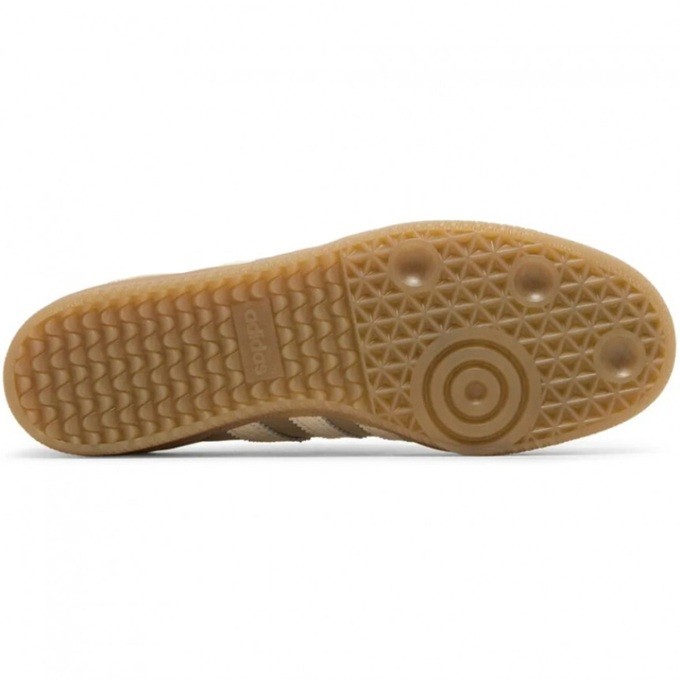 Adidas Originals Samba x Wales Bonner Nylon Desert White