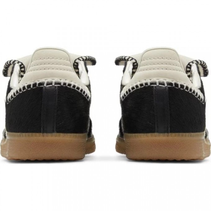 Adidas X Wales Bonner Samba Pony Core Black