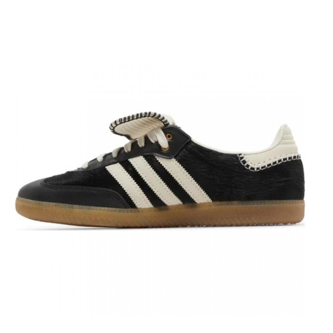 Adidas X Wales Bonner Samba Pony Core Black